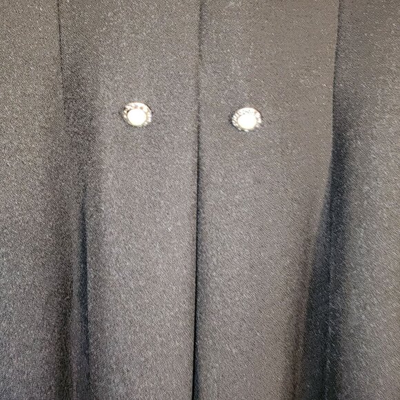Gorgeous Vintage Womans Embellished Button Tuxedo Style Jacket - Picture 4 of 7